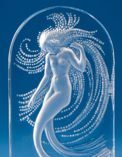 LALIQUE, France.
Baguier 