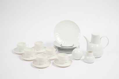ROSENTHAL, Allemagne.
Partie de service à...