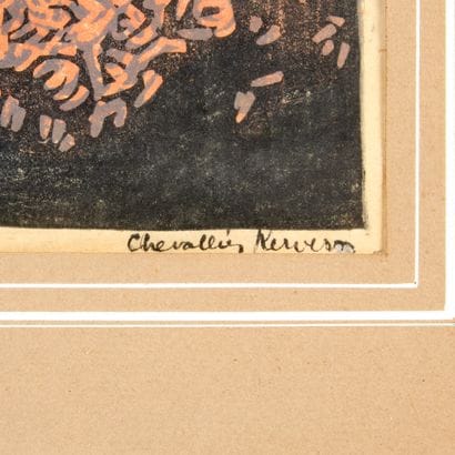 Marie-Renée CHEVALLIER- KERVEN (1902-1987)....