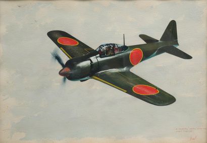 20th century school. 

Mitsubishi H6M5C,...