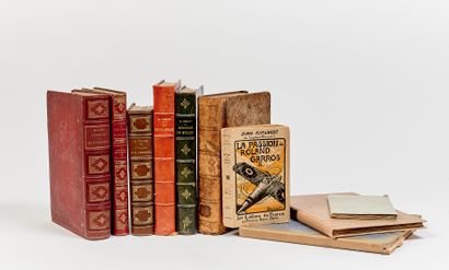 Set of ten miscellaneous works from the 19th...