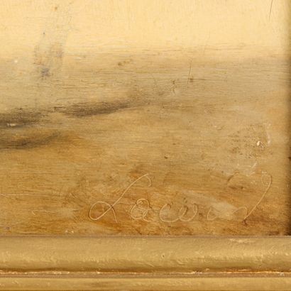 LACOURD (?) (19th century).
Portraits of...