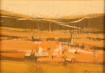 Jacques BRENNER (born 1936).
Landscape in...