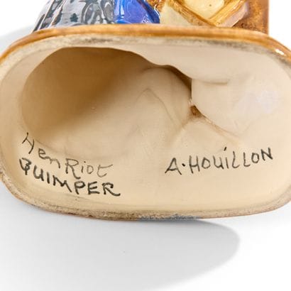 Auguste HOUILLON (1885-1954)

pour HENRIOT...