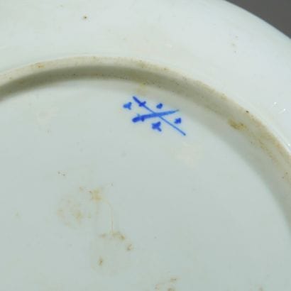 TOURNAI and CHANTILLY. 

Two soft porcelain...