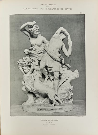 TROUDE (Albert). Choix de modèles de la manufacture...