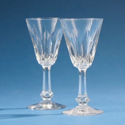 WATERFORD (Ireland).

Set of seven cut crystal...