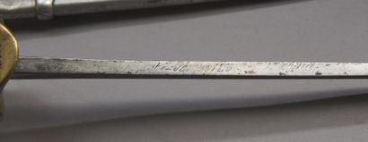 Sabre de Cavalerie légère, modèle 1822/82,...