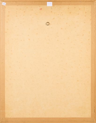 Léopold KRETZ (1907-1990).

Portrait of a...