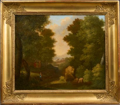 French school from the first half of the...