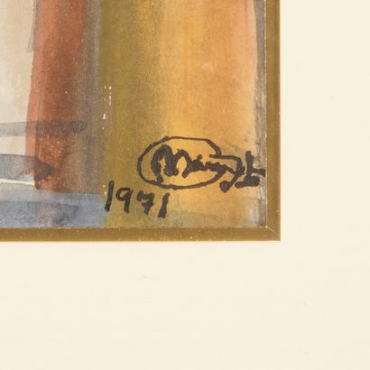 Monique JORGENSEN (1906-?)
Entrance door...