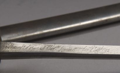 Sabre de Cavalerie légère, modèle 1822/82,...