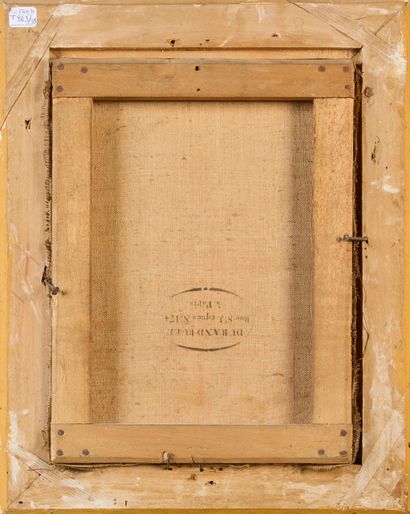 LACOURD (?) (19th century).
Portraits of...