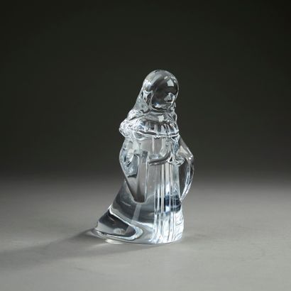 BACCARAT.
Kneeling child praying.
Crystal...