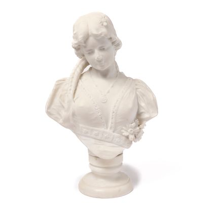 After Rafaello BATTELLI (19th-20th centuries).


Bust...