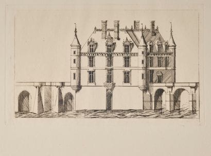 Charles MERYON (1821 - 1868).
Le Petit Pont...