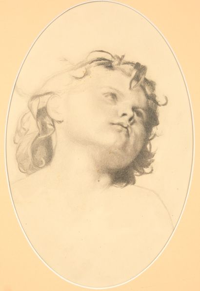 Early 20th century school. 
Portrait of a...