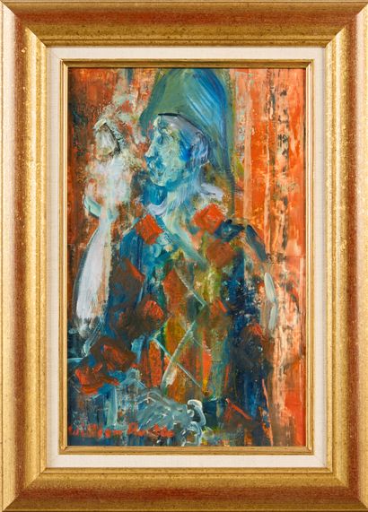 William AUSTIN (born 1940). 
Portrait of...
