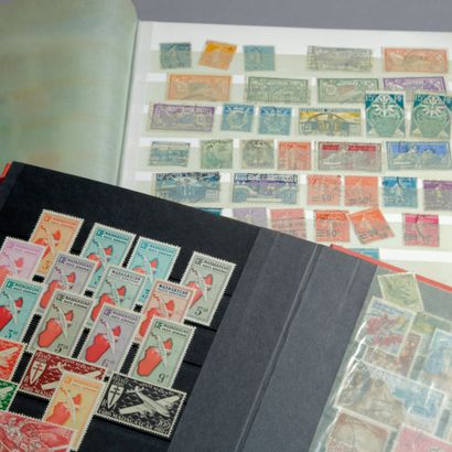 Stamps: classic + semi-modern France and...