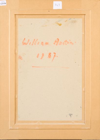 William AUSTIN (born 1940). 
Portrait of...