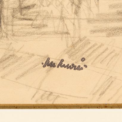Albert ANDRÉ (1869-1954). 
Interior of the...