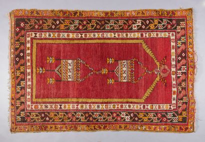 KONYA, Central Anatolia - Turkey.
Wool velvet...