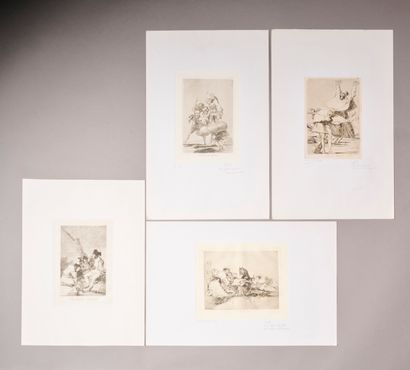 Francisco José DE GOYA (1746 - 1828).
Muchachos...