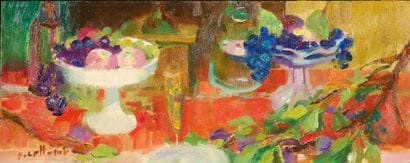Paul COLLOMB (1921-2010). 
