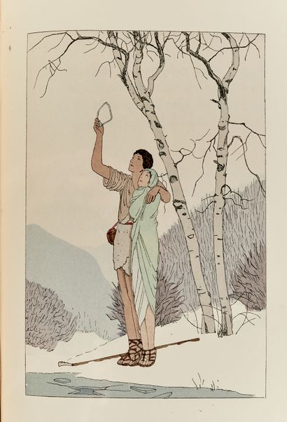 LOUYS (Pierre). Les chansons de Bilitis....