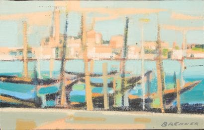 Jacques BRENNER (born 1936).
San Georgio...