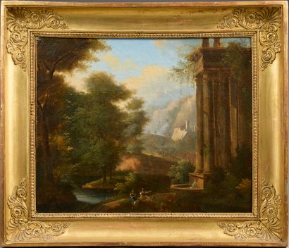 French school from the first half of the...