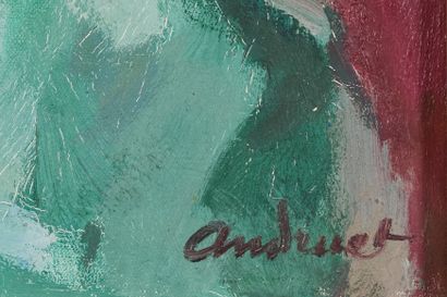 Francis ANDRUET (born 1923).


Portrait of...