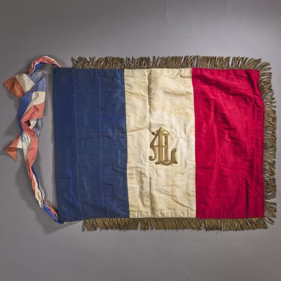 Fanion de véhicule du Président d’Albert...