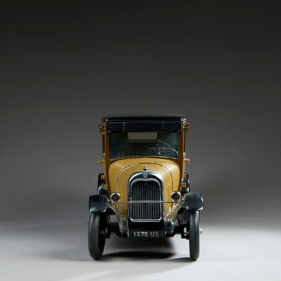 Citroën modèle B14 par BREPSOMN TOYS.
Modèle...