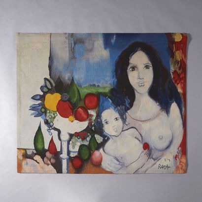 Raya SORKINE (1936-2022).

Robert FOUR after...