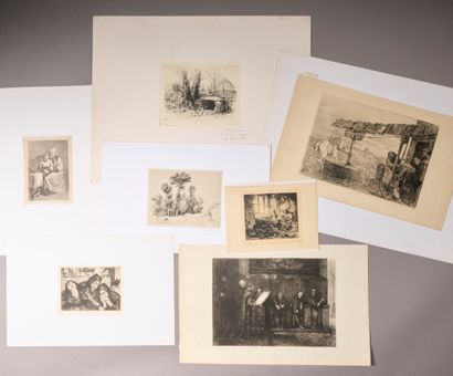 VARIOUS ARTISTS. 
-Jean-Jacques de Boissieu:...