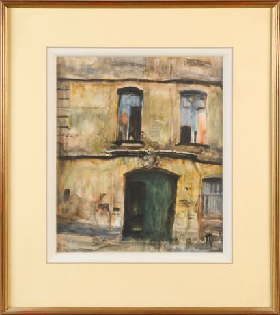 Monique JORGENSEN (1906-?)
Hotel door in...