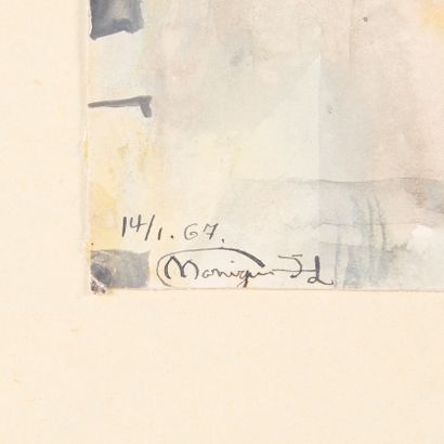 Monique JORGENSEN (1906-?). 
Entrance to...