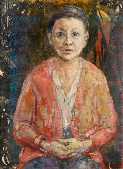 Léopold KRETZ (1907-1990).

Portrait of a...