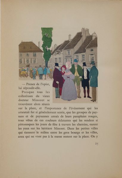 BALZAC (Honoré de). Ursule Mirouët. Paris,...