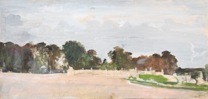 Monique JORGENSEN (1906-?). 
View of the...