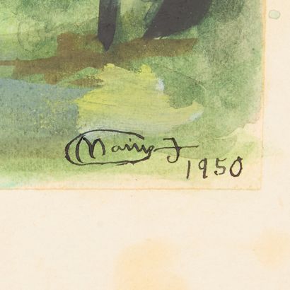 Monique JORGENSEN (1906-?)
