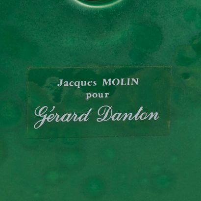 Jacques MOLIN pour Gérard DANTON. 

Important...