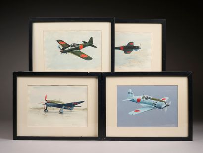 20th century school. 

Mitsubishi H6M5C,...