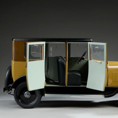 Citroën modèle B14 par BREPSOMN TOYS.
Modèle...