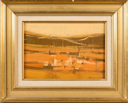 Jacques BRENNER (born 1936).
Landscape in...