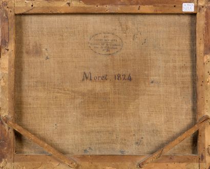 School of the first quarter of the 19th century.

Moret...