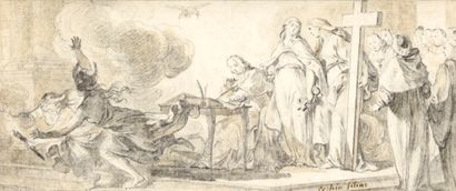 Charles Nicolas COCHIN (1715 - 1790).

A...