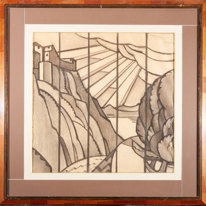 Attributed to Jacques GRUBER (1870-1932).


Project...