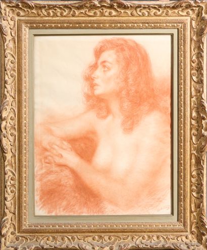 WOBERBURG (?).


Nude woman in three-quarter...